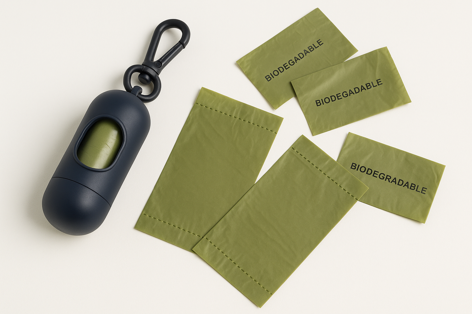 Dog Bags and Dispenser