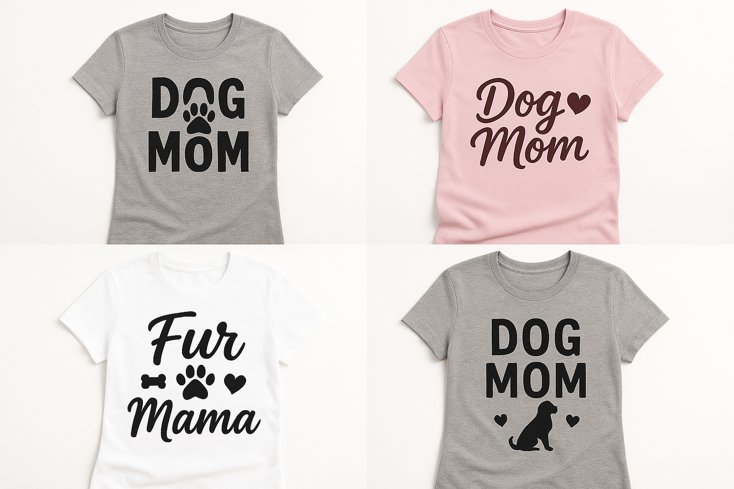 Dog Mom Shirts