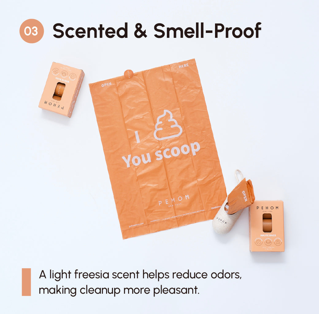 Poop bags & Dispenser