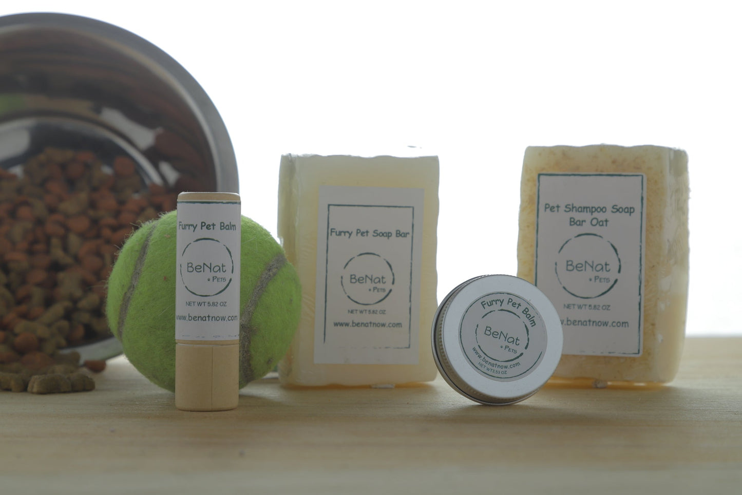 BeNat Pets. All-Natural Pet Shampoo Bar. Oat. 5.8 oz.- NobleCanine